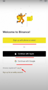 Приложение Binance, инструкция для новичков. Как купить биткоин на Binance с телефона по шагам